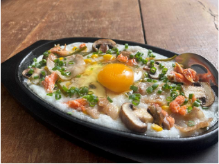 十勝のお宝とろろテッパン焼き