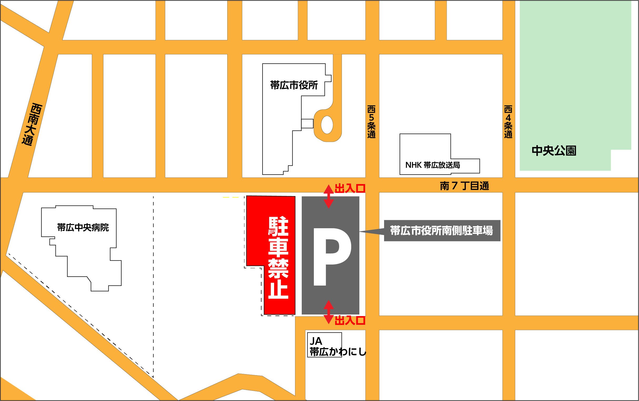無料駐車場案内