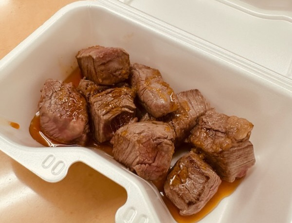十勝産牛ヒレカットステーキ