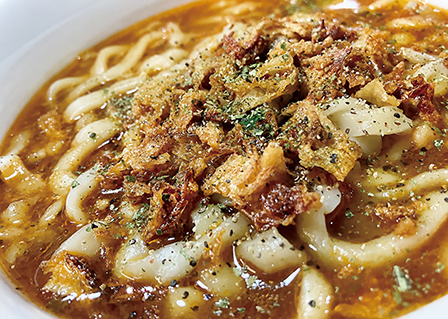 鮭ぶし正油ラーメン
