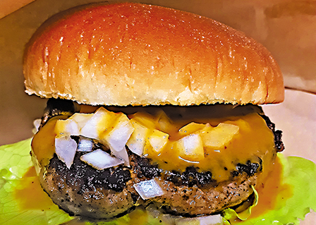 黒毛和牛ハンバーガー