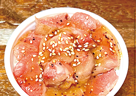 牛タン丼