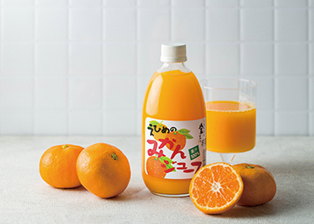 えひめのみかんジュース500ml