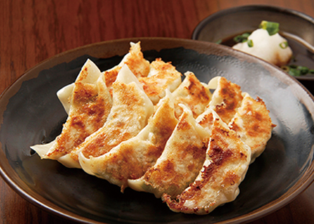 ジューシー焼き餃子