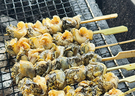 つぶ串