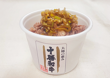 十勝和牛てっぱん焼きネギポン