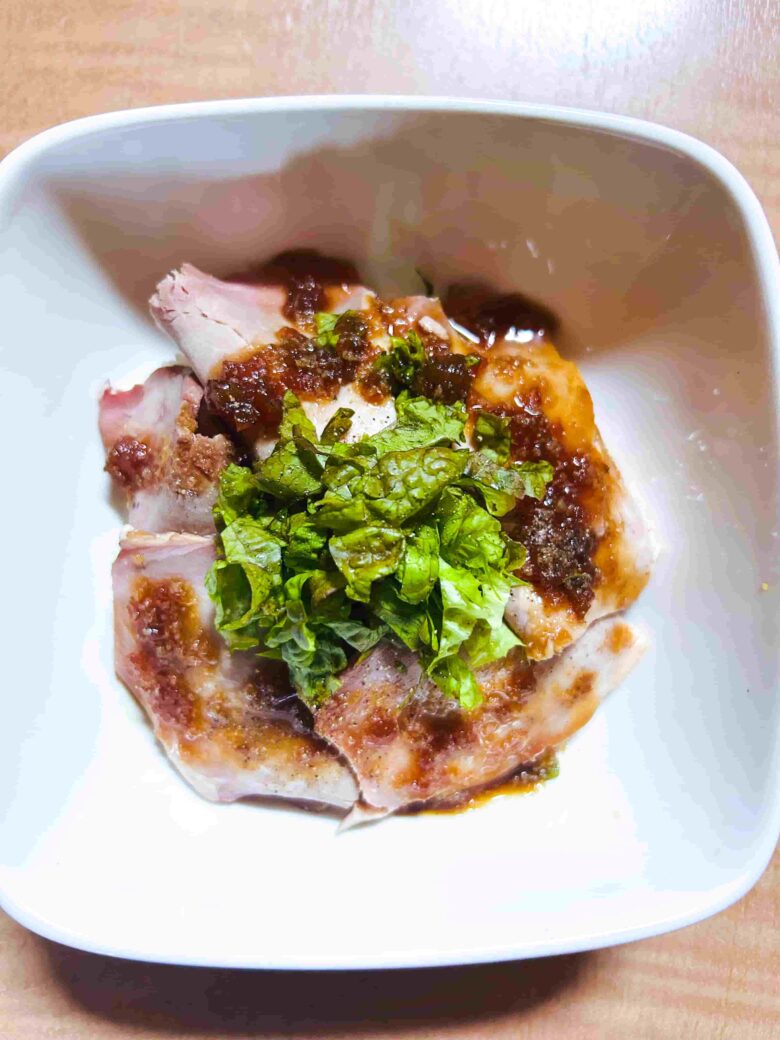 十勝モール温泉豚　ローストポーク丼