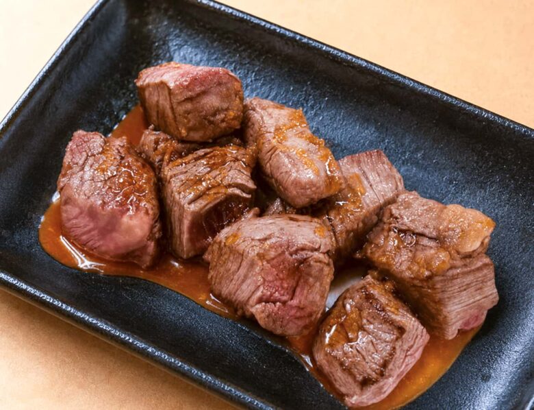 十勝産牛ヒレカットステーキ
